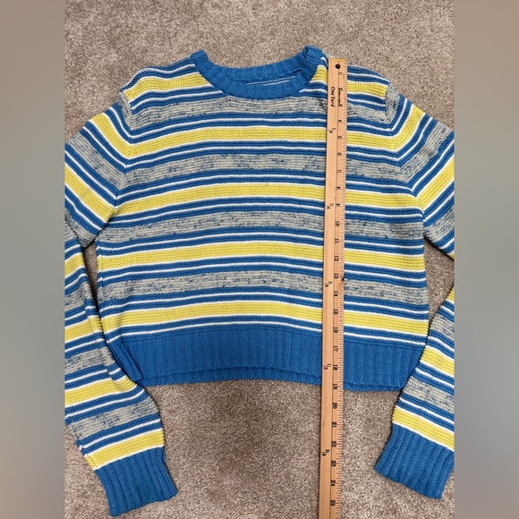 ROSIE ASSOULIN Striped Knit Cotton Jumper - size Large - Pristine Condition - Picture 8 of 16